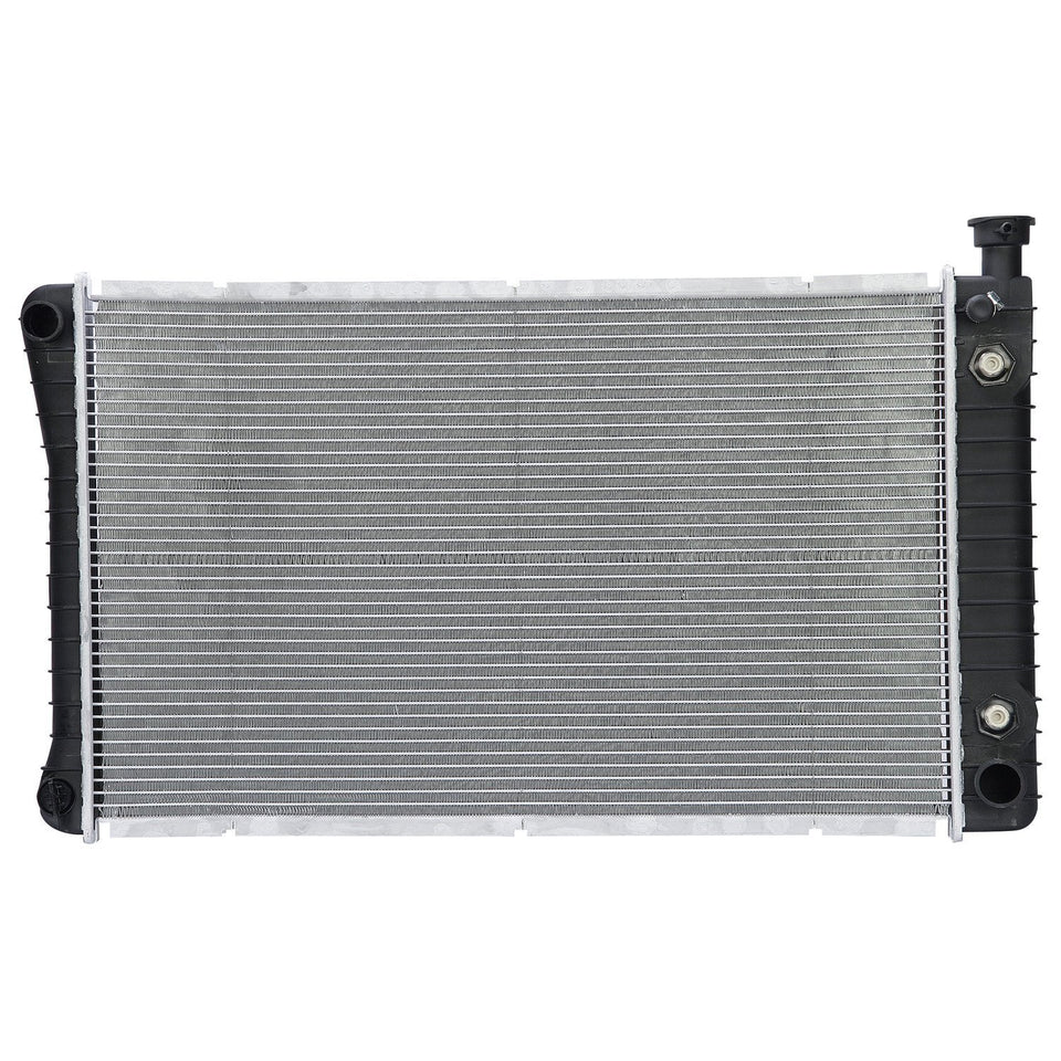 1989 CHEVROLET C2500 5.7 L RADIATOR MIZ-618