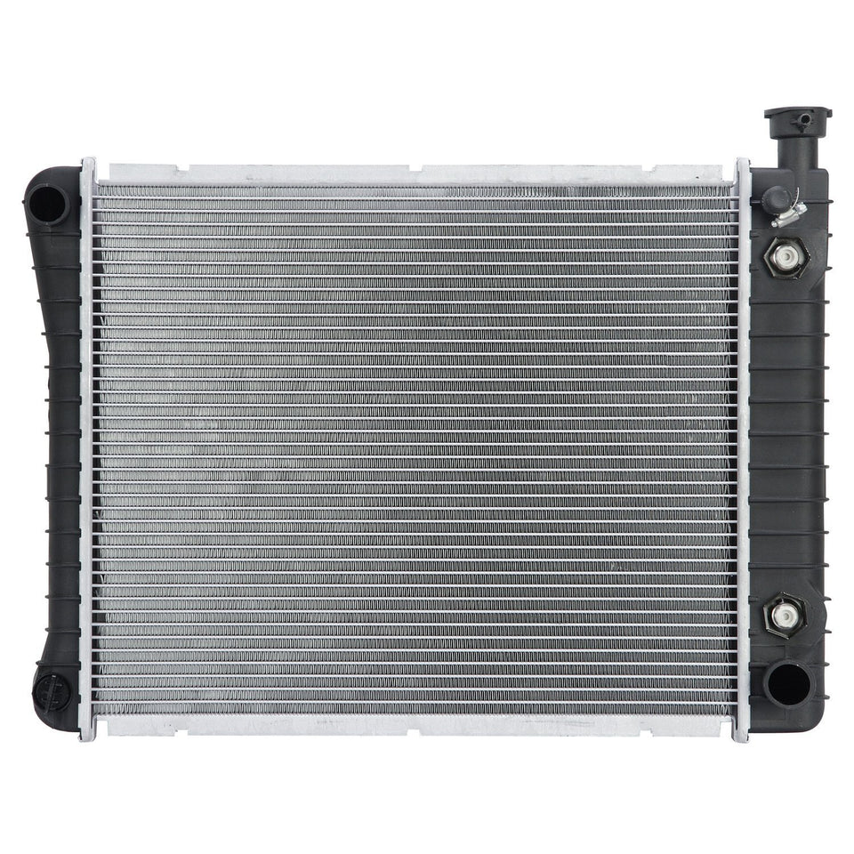 1991 CHEVROLET K1500 5.7 L RADIATOR MIZ-619