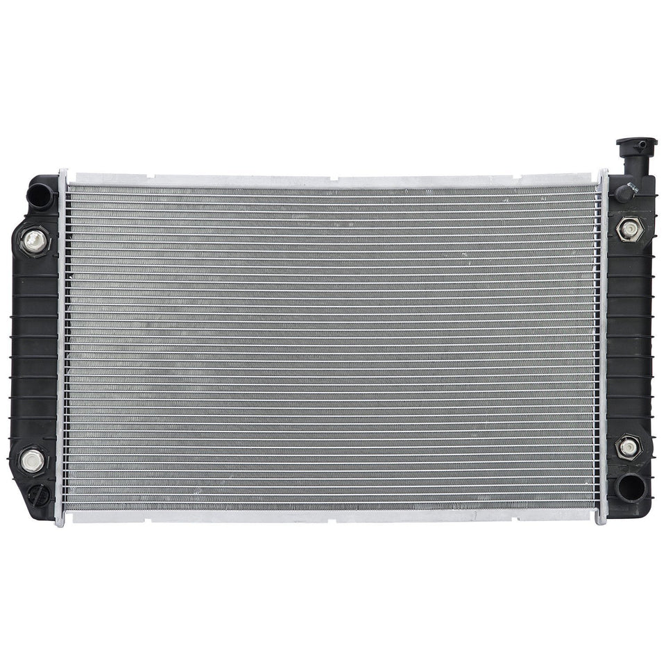 1989 CHEVROLET K1500 5.7 L RADIATOR MIZ-622