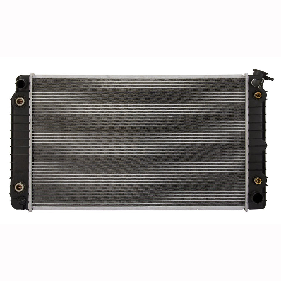 1989 CHEVROLET G30 7.4 L RADIATOR MIZ-674