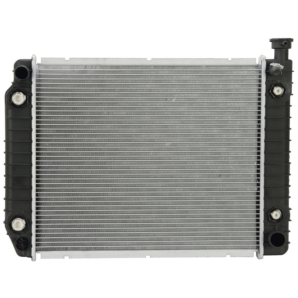 1990 CHEVROLET K3500 5.7 L RADIATOR MIZ-677