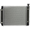 1986 GMC S15 2.5 L RADIATOR MIZ-677