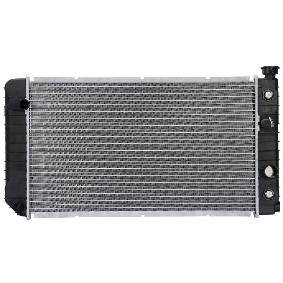 1990 CHEVROLET S10 BLAZER 4.3 L RADIATOR MIZ-681
