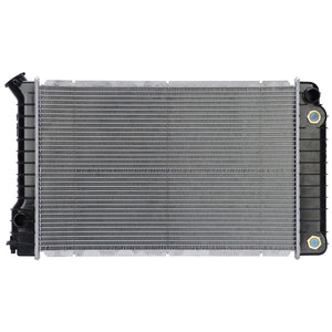 1991 CHEVROLET S10 2.8 L RADIATOR MIZ-741