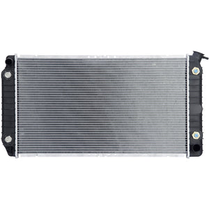 1990 CADILLAC FLEETWOOD 4.5 L RADIATOR MIZ-856