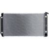 1990 CADILLAC FLEETWOOD 4.5 L RADIATOR MIZ-856