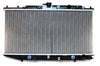 1991 HONDA CRX 1.5 L RADIATOR MIZ-886