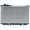 1985 TOYOTA CRESSIDA 2.8 L RADIATOR MIZ-939