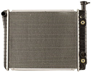 1988 CHEVROLET ASTRO 2.5 L RADIATOR MIZ-94