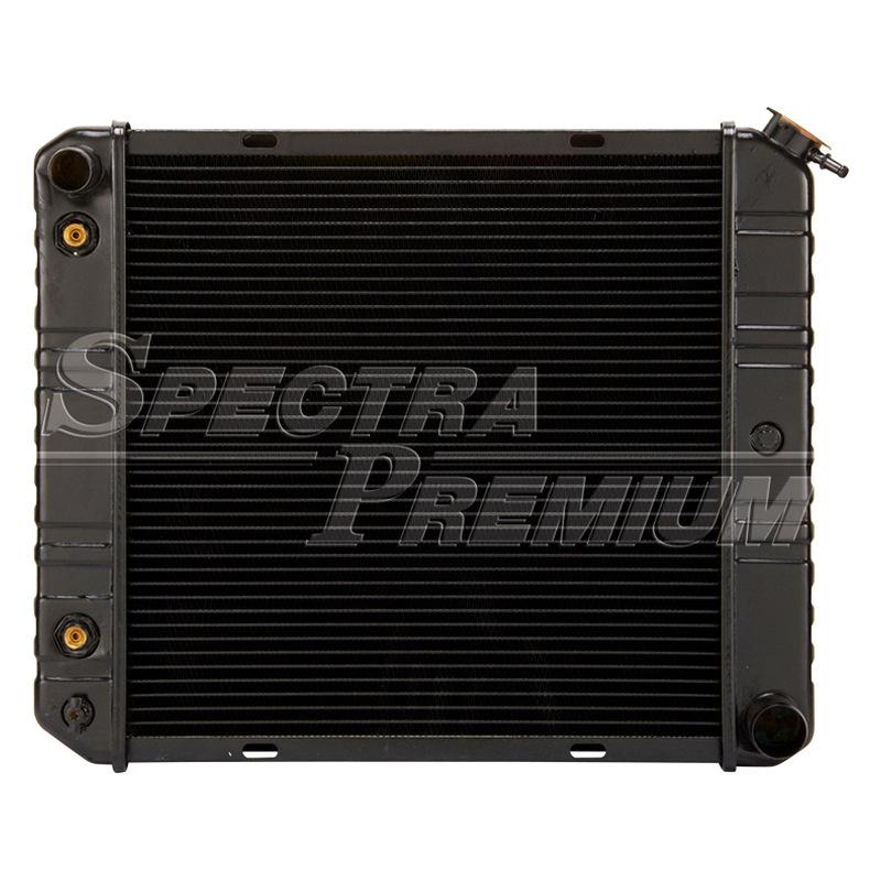 1987 BUICK CENTURY 2.5 L RADIATOR MIZ-974