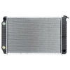 1984 PONTIAC 6000 2.8 L RADIATOR MIZ-983